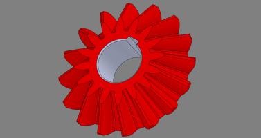 Conical gear