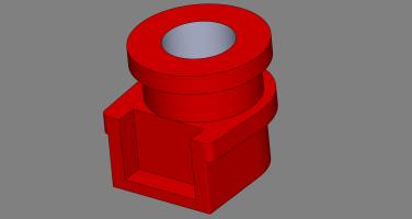 Kuciste  donje-drzac valjka