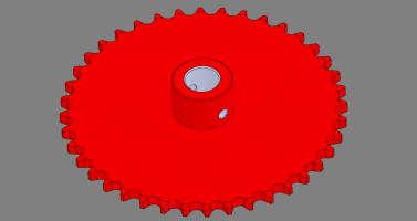 Lancanik zavaren Z40/19.875  d25