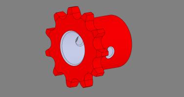 Lancanik  Z11/15.875  d25