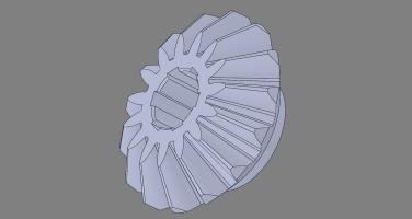 Conical gear