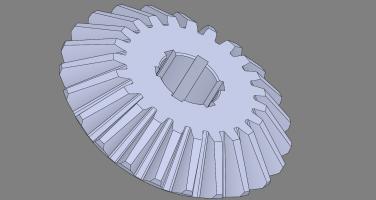 Conical gear