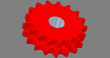Lancanik dvojni ubrz. Z17/19.05