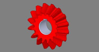 Conical gear