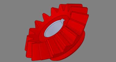 Conical gear