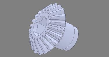 Conical gear