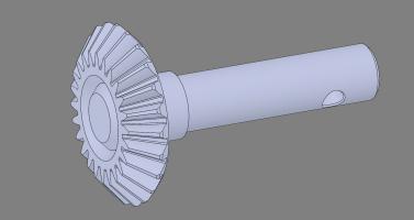 Conical gear