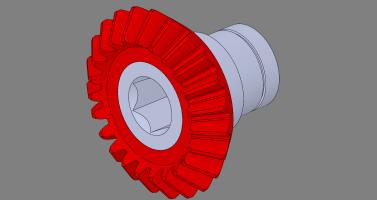 Conical gear